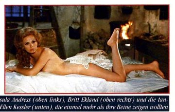 Only Nudity Is In These Pics Of Britt Ekland Nude Leaked Diaries