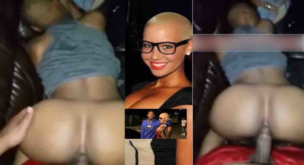 Amber Rose doggystyle fucking