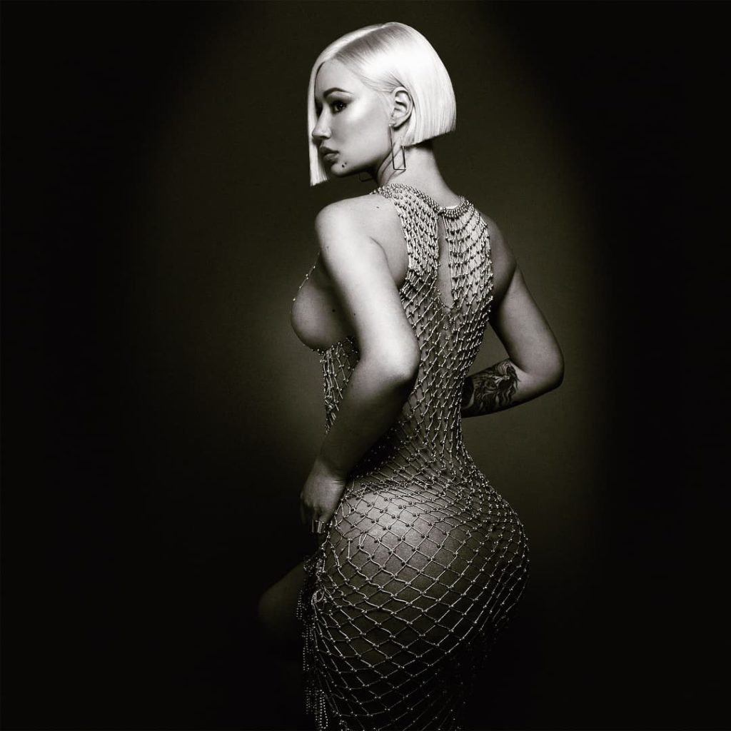 Iggy Azalea see thru naked ass