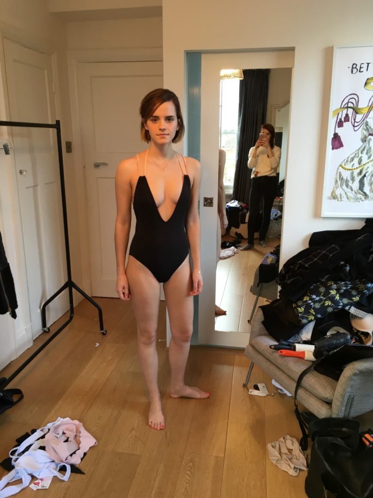 Emma Watson Full Frontal Nude