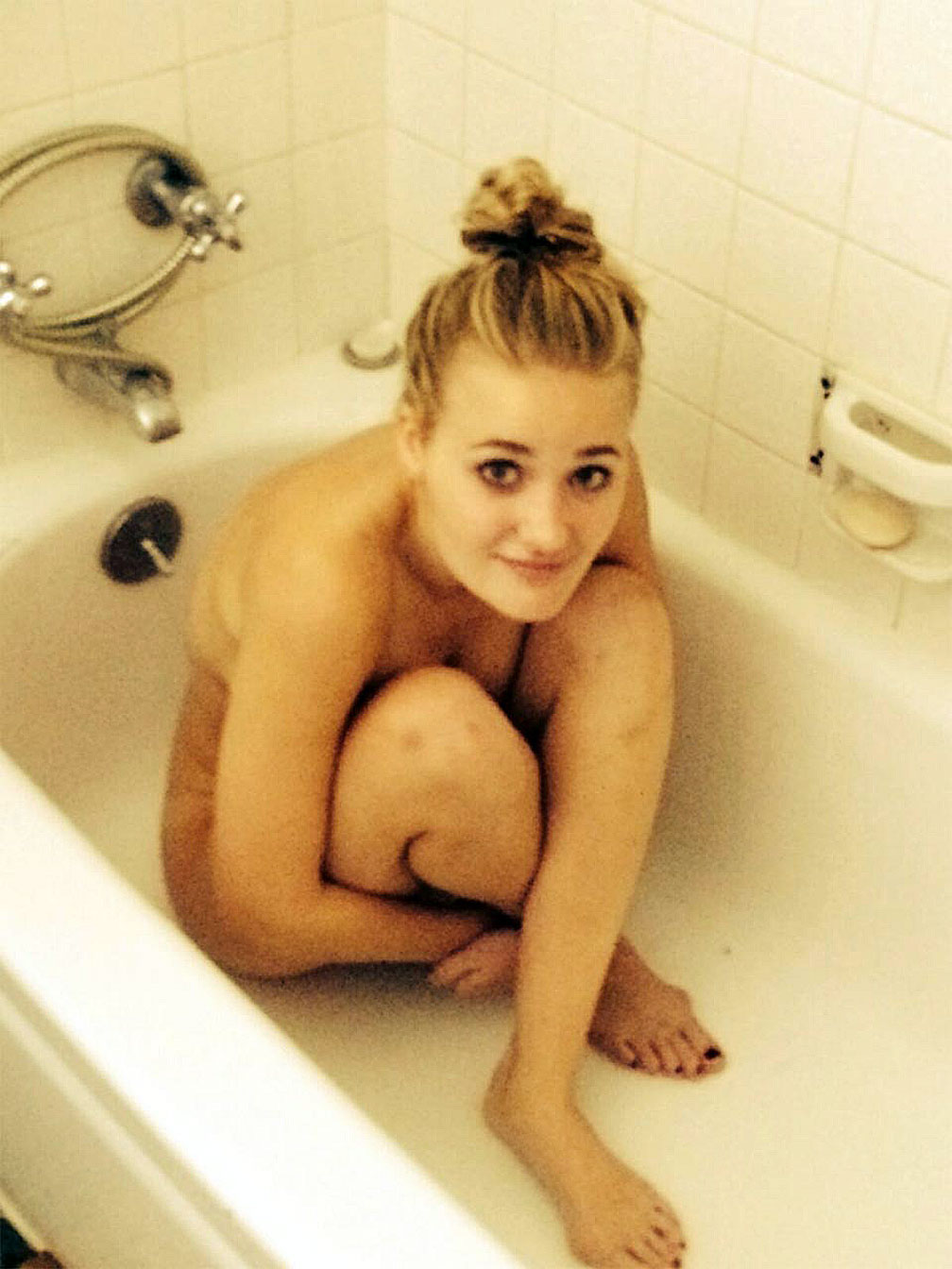AJ Michalka nude leaked naked 13