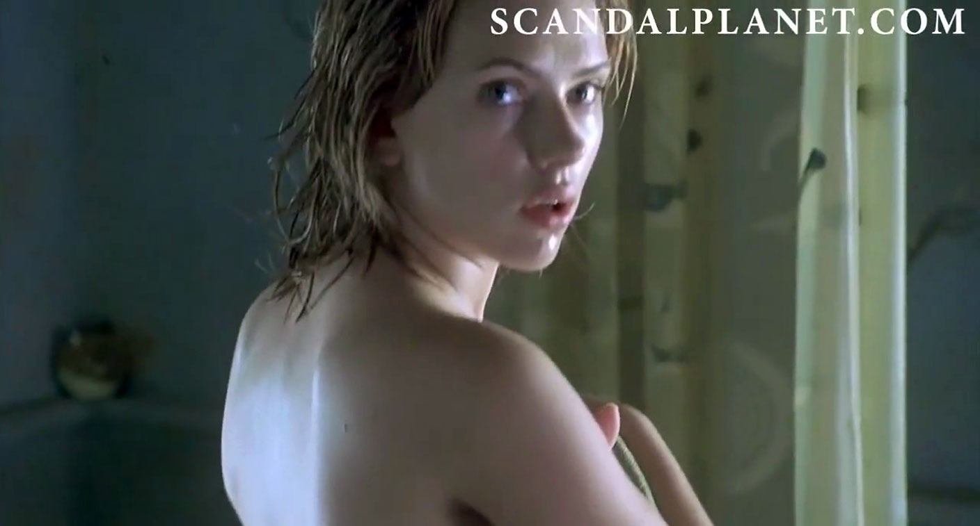 Scarlett johansson sexy nude pics