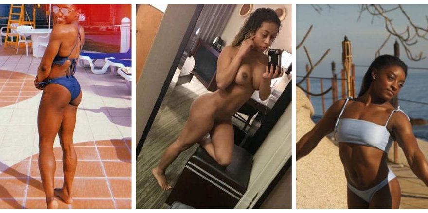 Pictures nude simone biles US viral