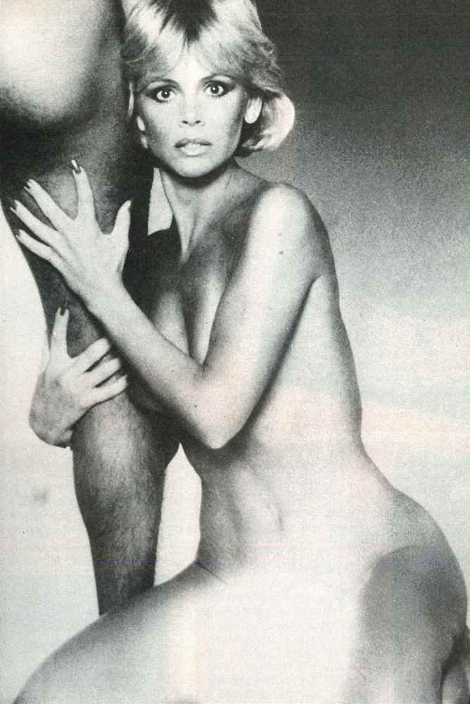Britt Ekland was last seen naked some 30 years ago when she was 46 in the 1...