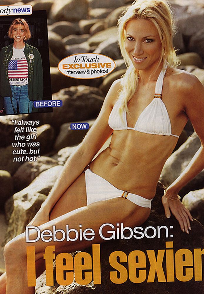 Gibson naked debbie Debbie Gibson