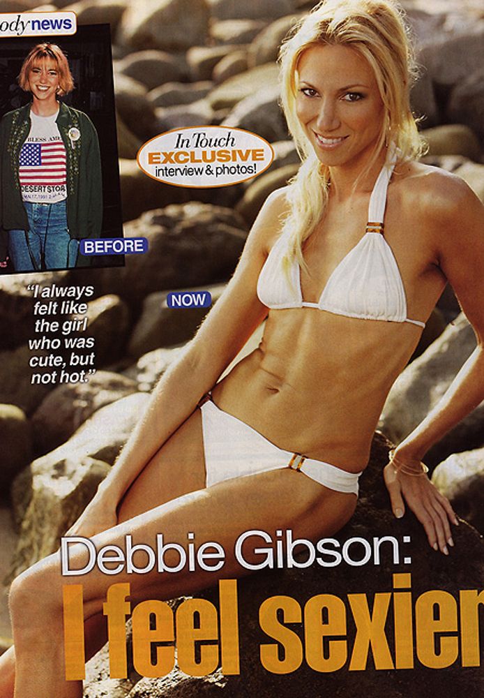 Naked debbie gibson