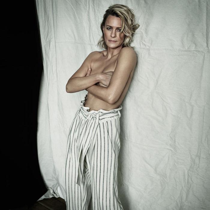 Has robin wright ever been nude