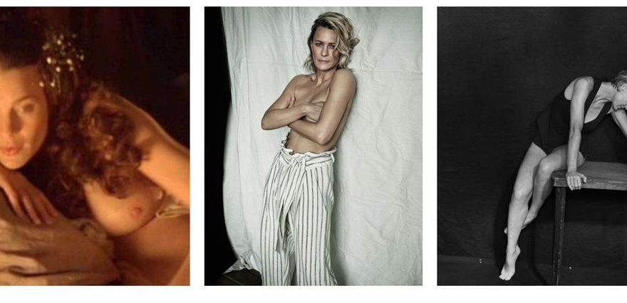 Has robin wright ever been nude