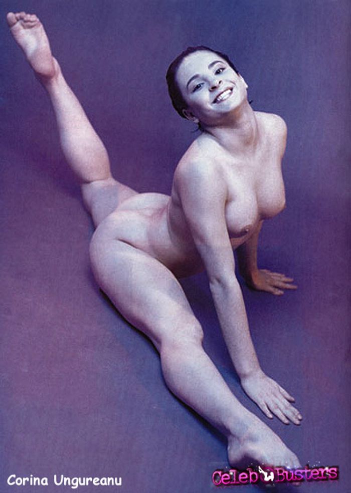 Nude gymnast corina ungureanu full photo