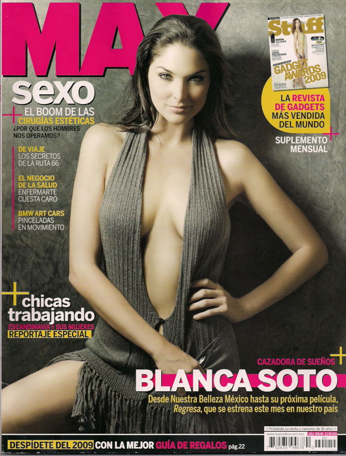 Topless blanca soto Blanca Soto,