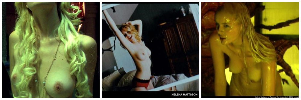 Helena Mattsson Gorgeous Nude Boobs ( With Pussy Videos ) - Leaked Diaries.
