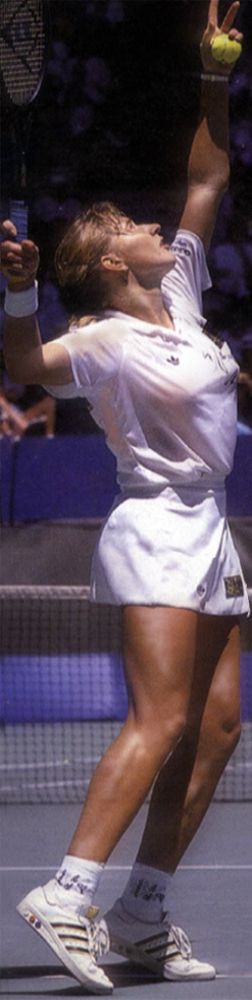 Graf naked steffi Steffi Graf