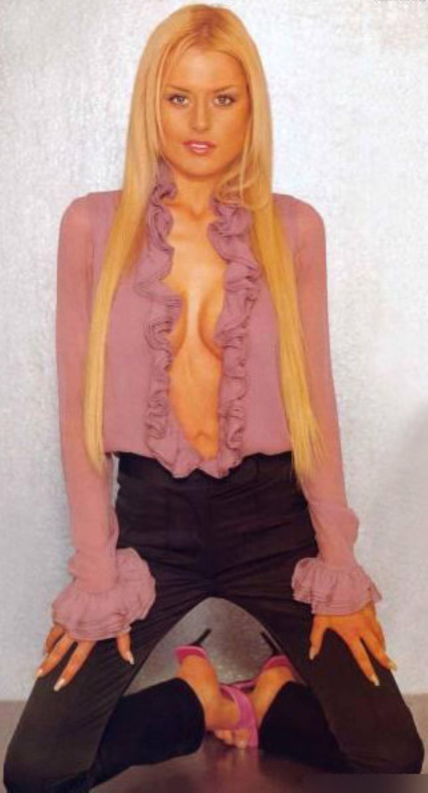 Madeleine West sexy lingerie