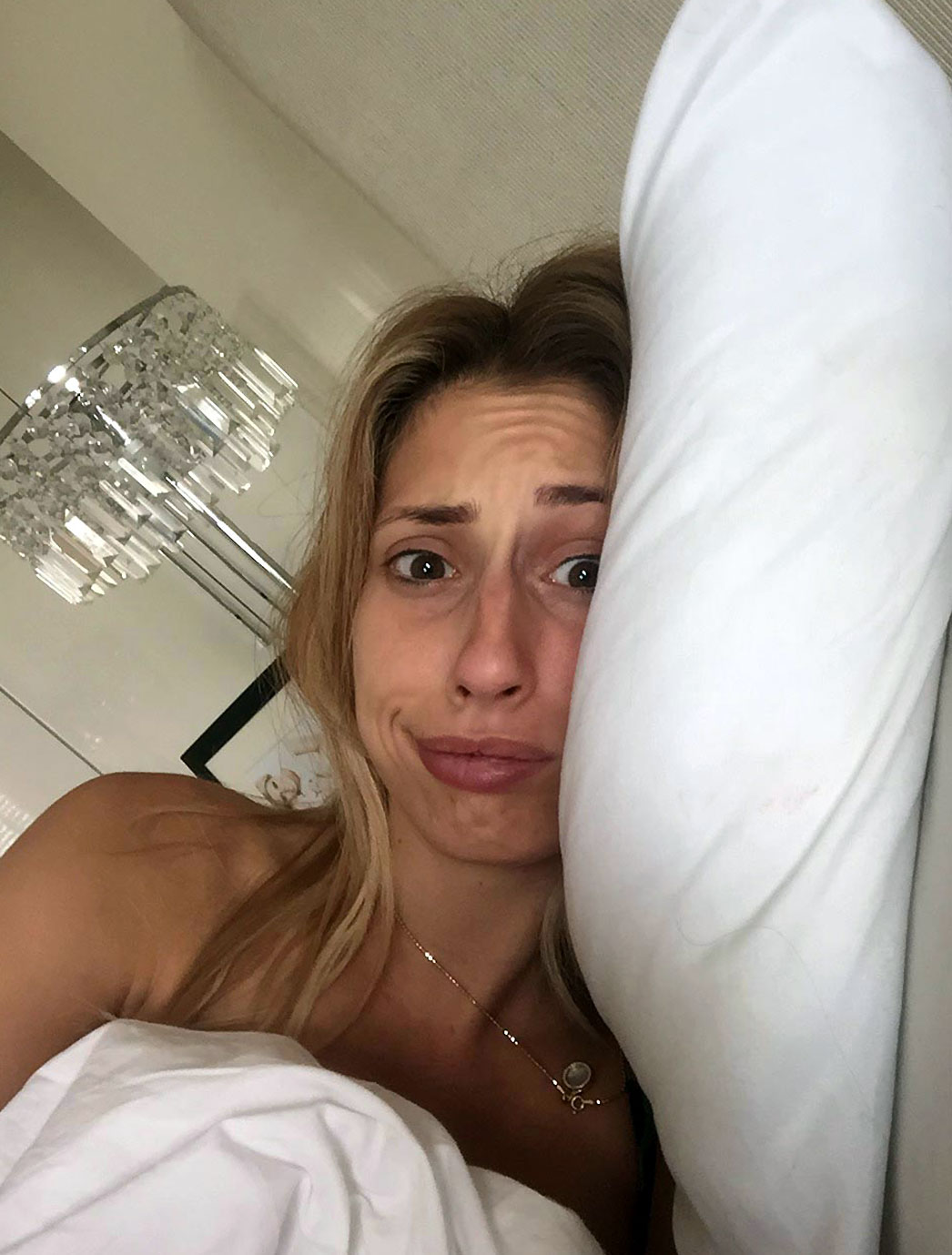 Stacey Solomon Flashes Nipples In Perky Fashion Statement