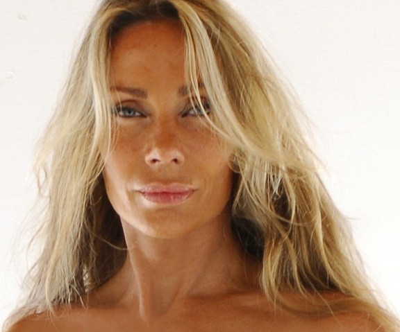 Virginia hey topless