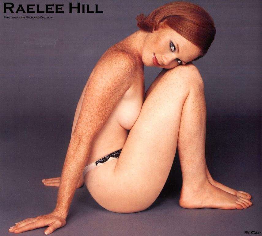 Raelee hill topless