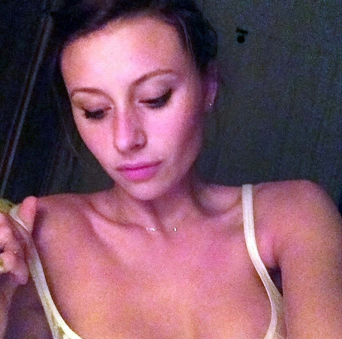Aly Michalka nude hot leaked 6