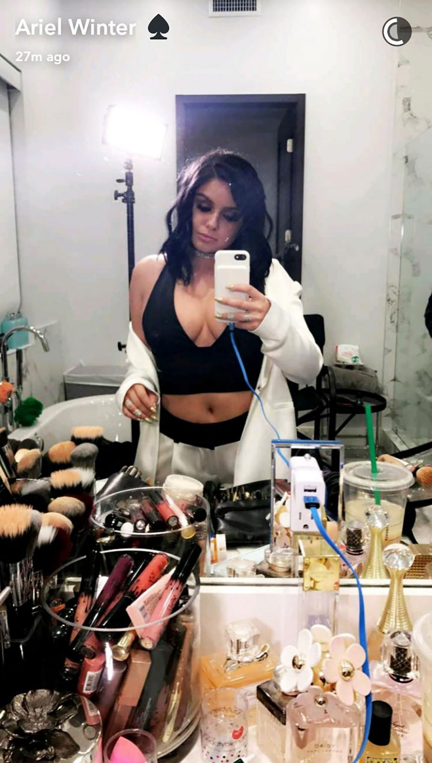 She's Actually Hot - Ariel Winter Nude Leaked Pictures nude – Leaked