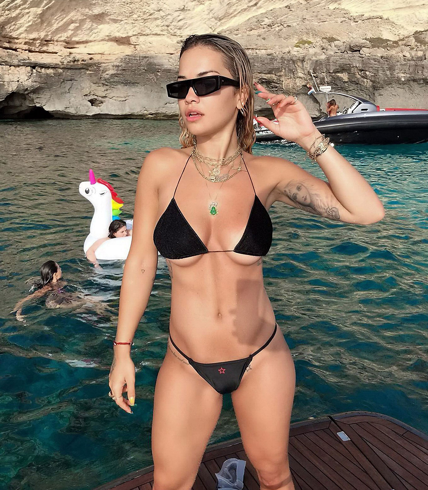 Rita Ora nude hot 55