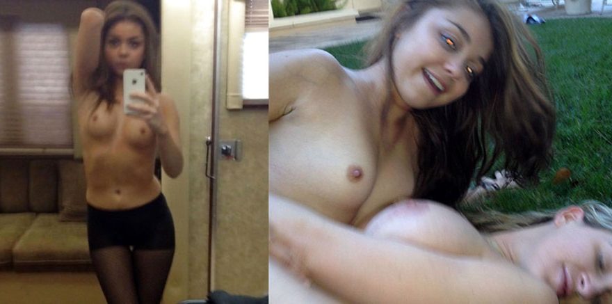 Hyland leaked nude photos sarah Sarah Hyland
