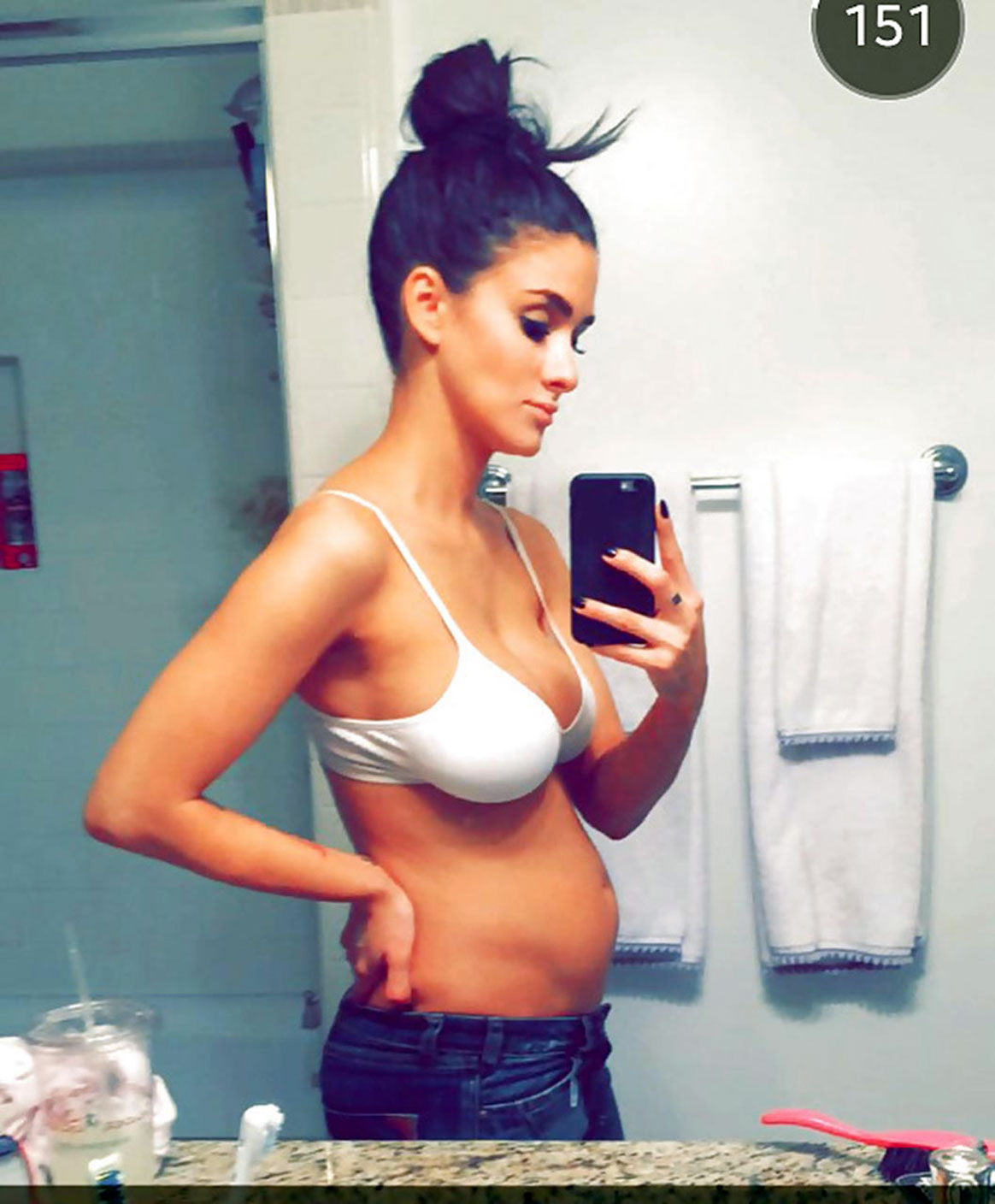 Furlan nudes brittany leaked Brittany Furlan