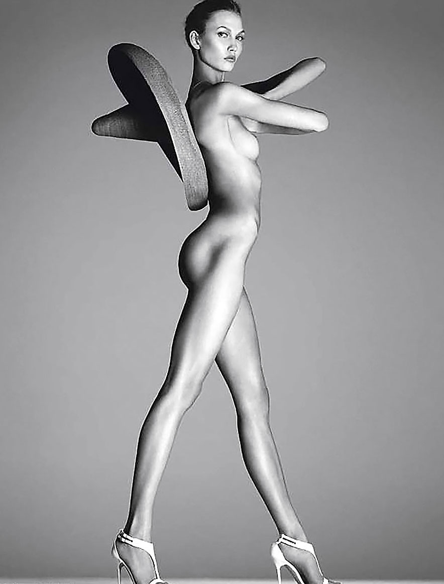 Karlie Kloss nude topless hot sexy LeakedDiaries 10