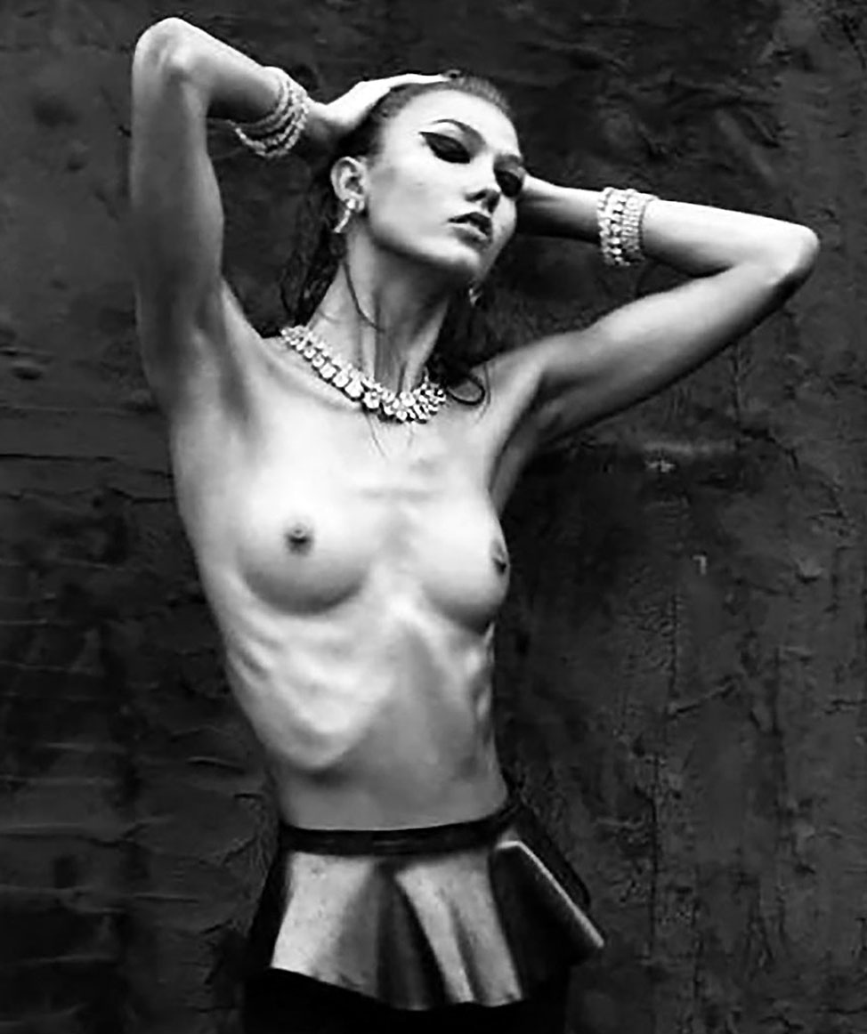 Karlie Kloss nude topless hot sexy LeakedDiaries 6