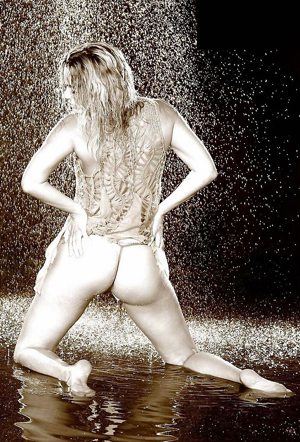 Lana WWE nude hot sexy bikini topless LeakedDiaries 8