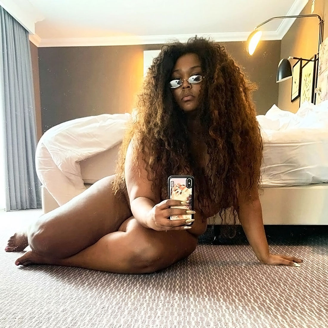 Lizzo Nude Leaked and Hot Photos - Fat Ebony Strikes Again.