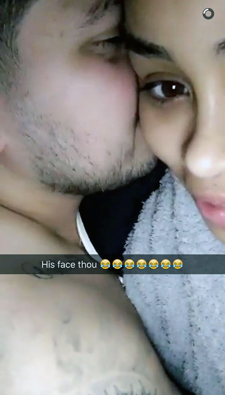 Blac Chyna nude leaked porn hot sexy topless LeakedDiaries 13