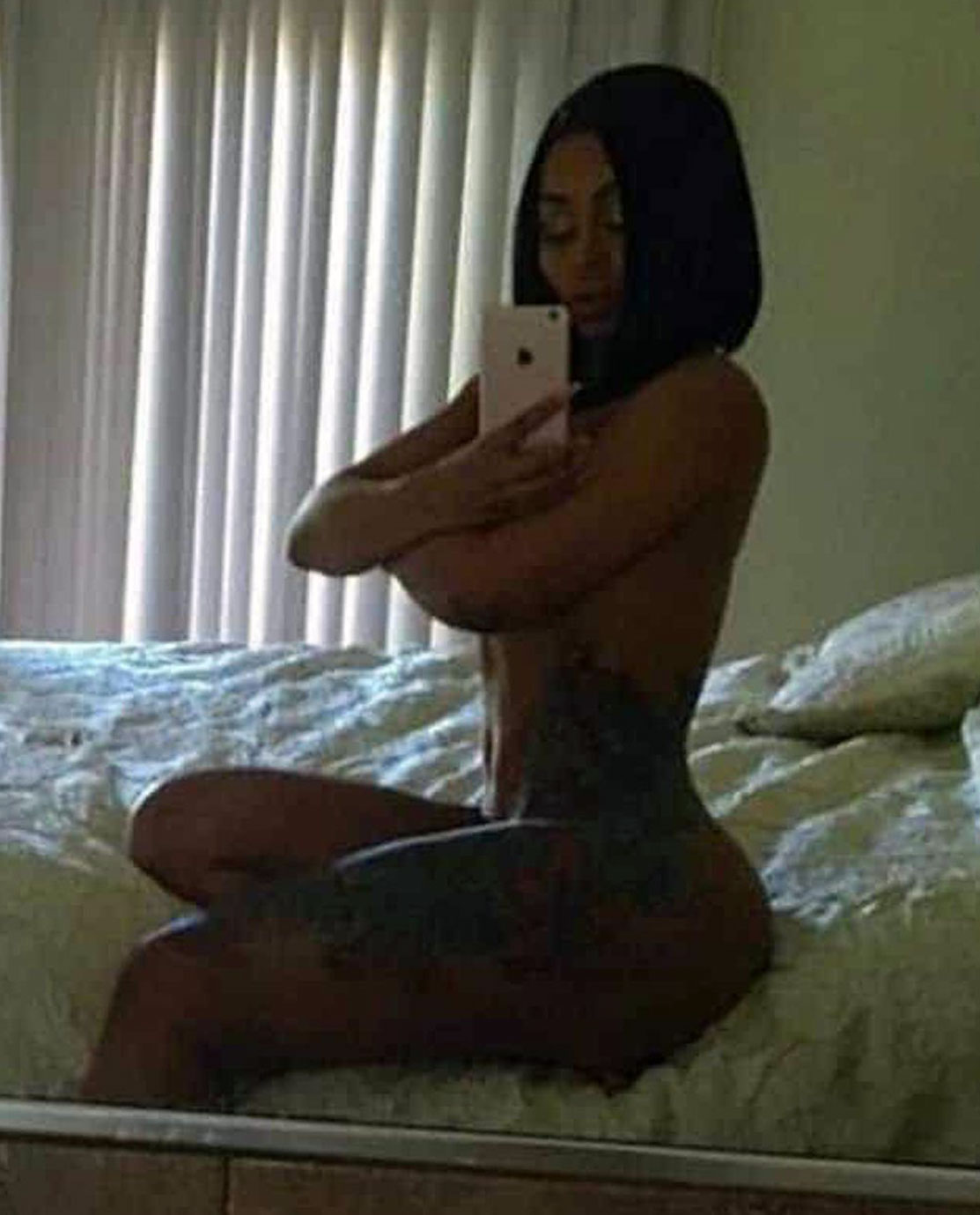 Blac Chyna nude leaked porn hot sexy topless LeakedDiaries 19