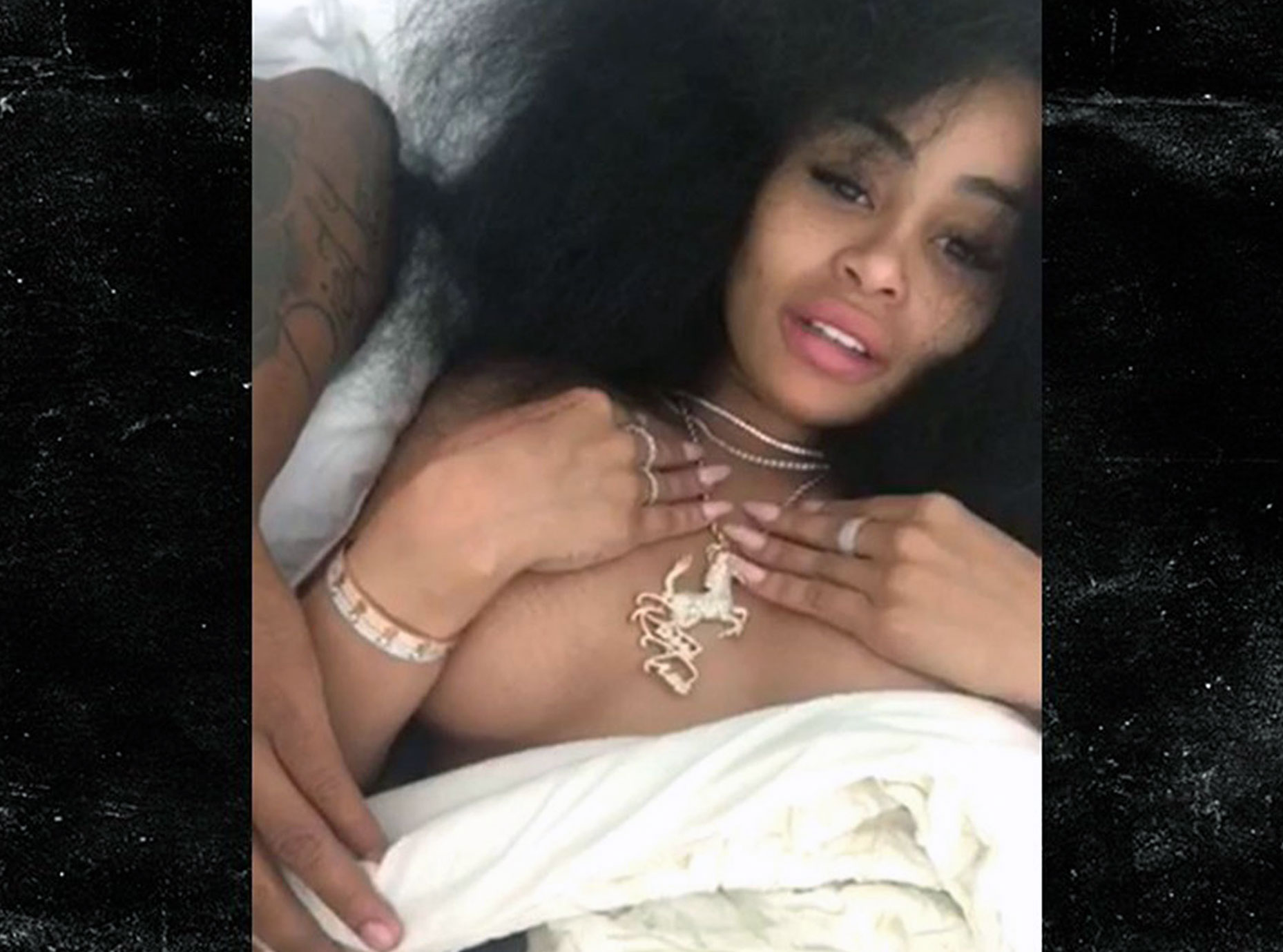 Blac Chyna nude leaked porn hot sexy topless LeakedDiaries 9