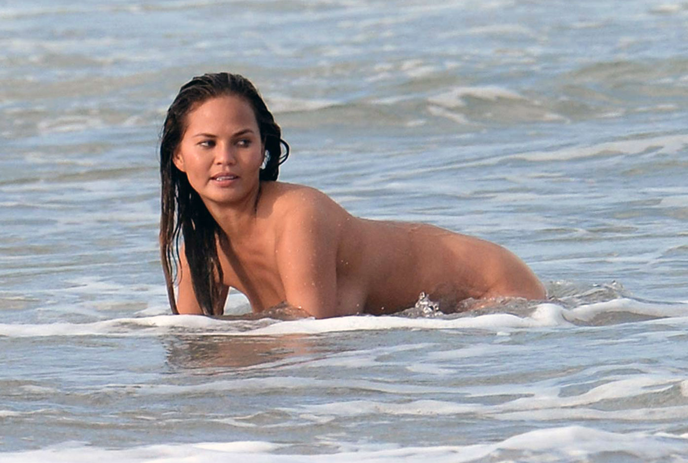 Chrissy Teigen nude porn hot sexy ass tits leaked pussy topless bikini LeakedDiaries 24