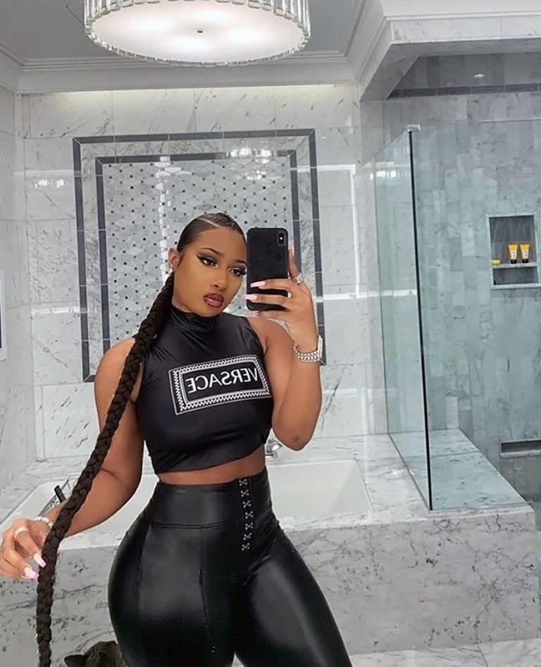 Megan Thee Stallion Nude and Hot Photos nude – Leaked Diaries