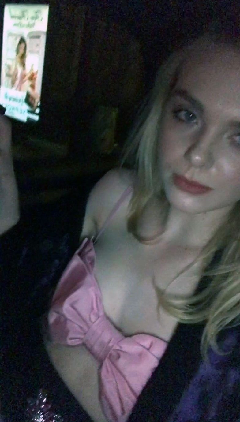 Elle Fanning nude hot sexy porn leaked LeakedDiaries 18