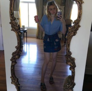 Elle Fanning Nude Leaked and Hot Photos nude – Leaked Diaries