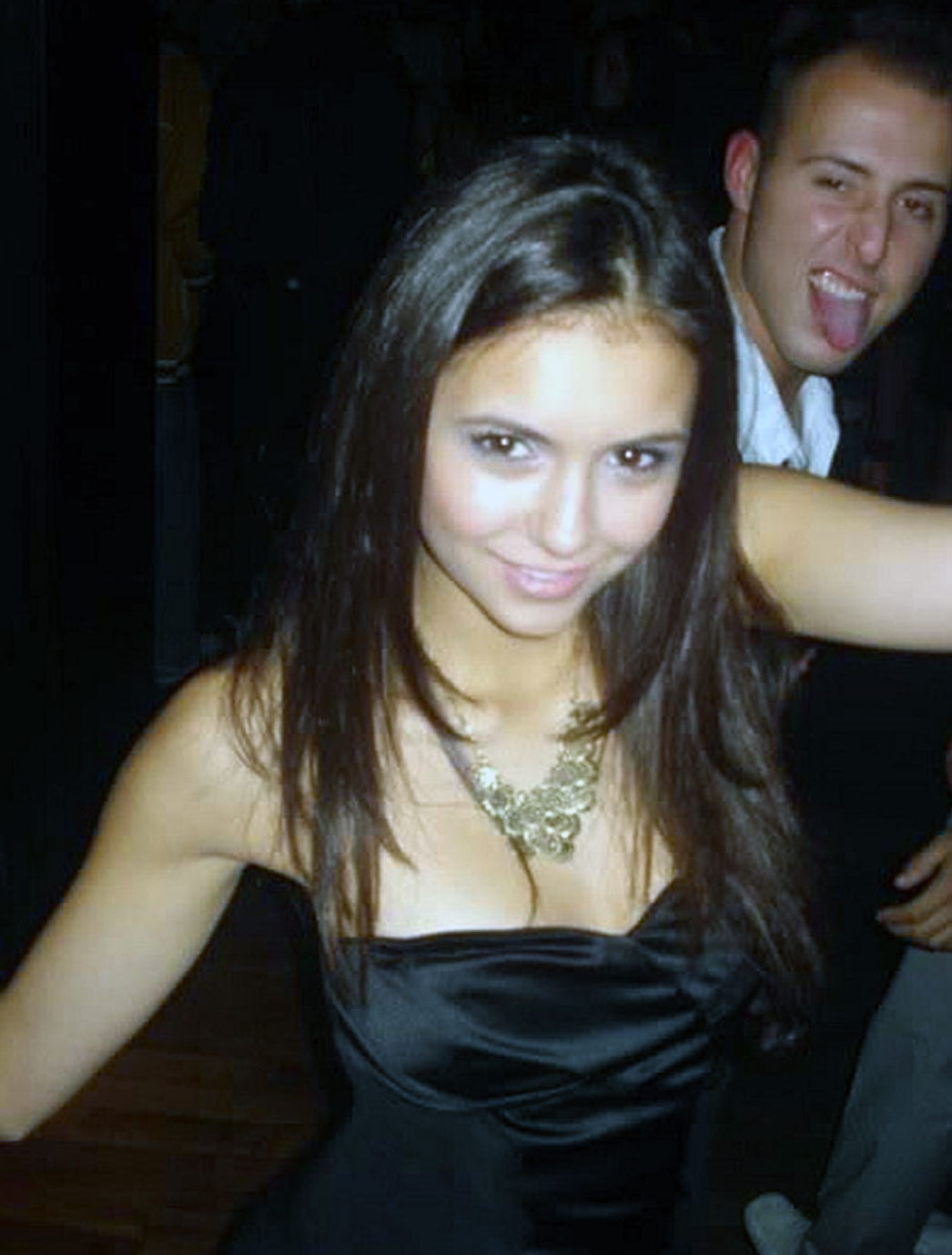 Nina Dobrev nude hot porn private LeakedDiaries 27