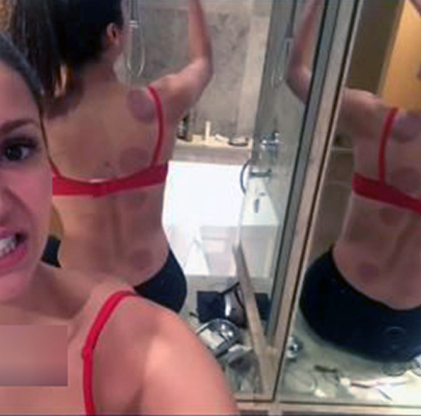 Nina Dobrev nude hot porn private LeakedDiaries 39