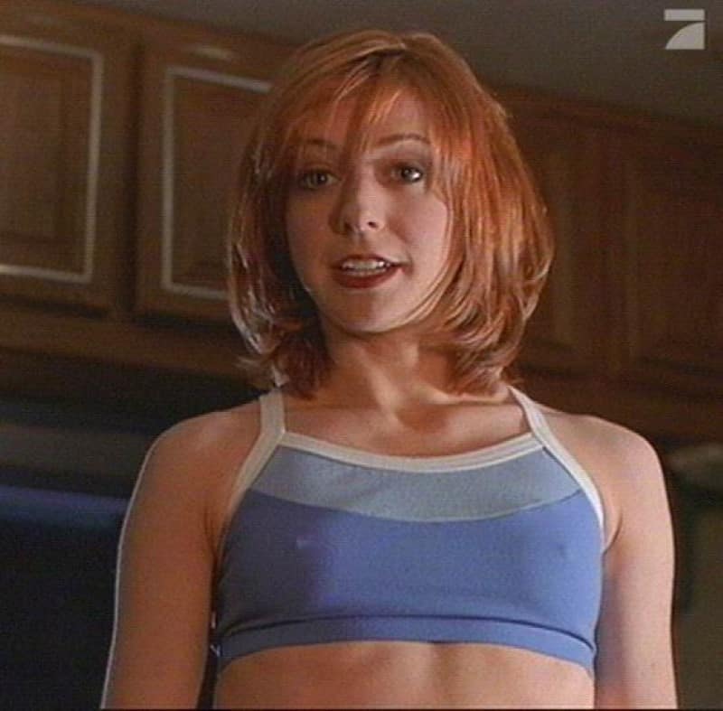 Naked pictures of alyson hannigan