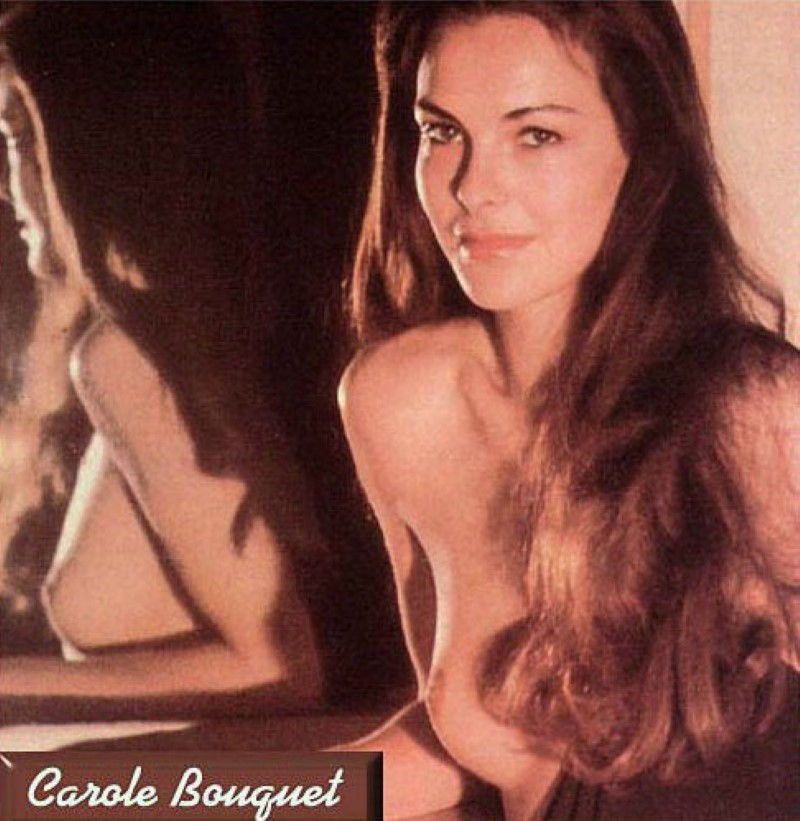 Bouquet topless carole Carole Bouquet