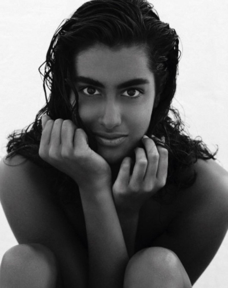 Yasmeen Ghauri nudity is to die for 90's icon nude Leaked Diaries