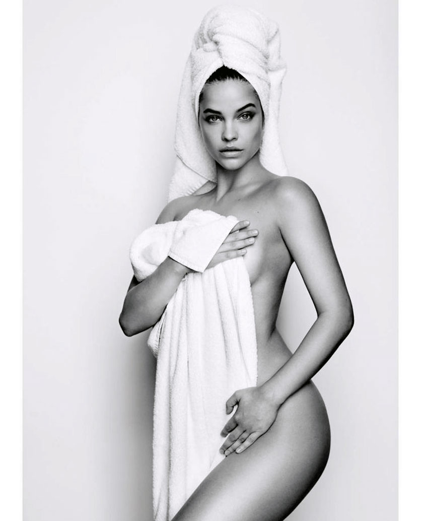 Barbara Palvin hot sexy naked topless1