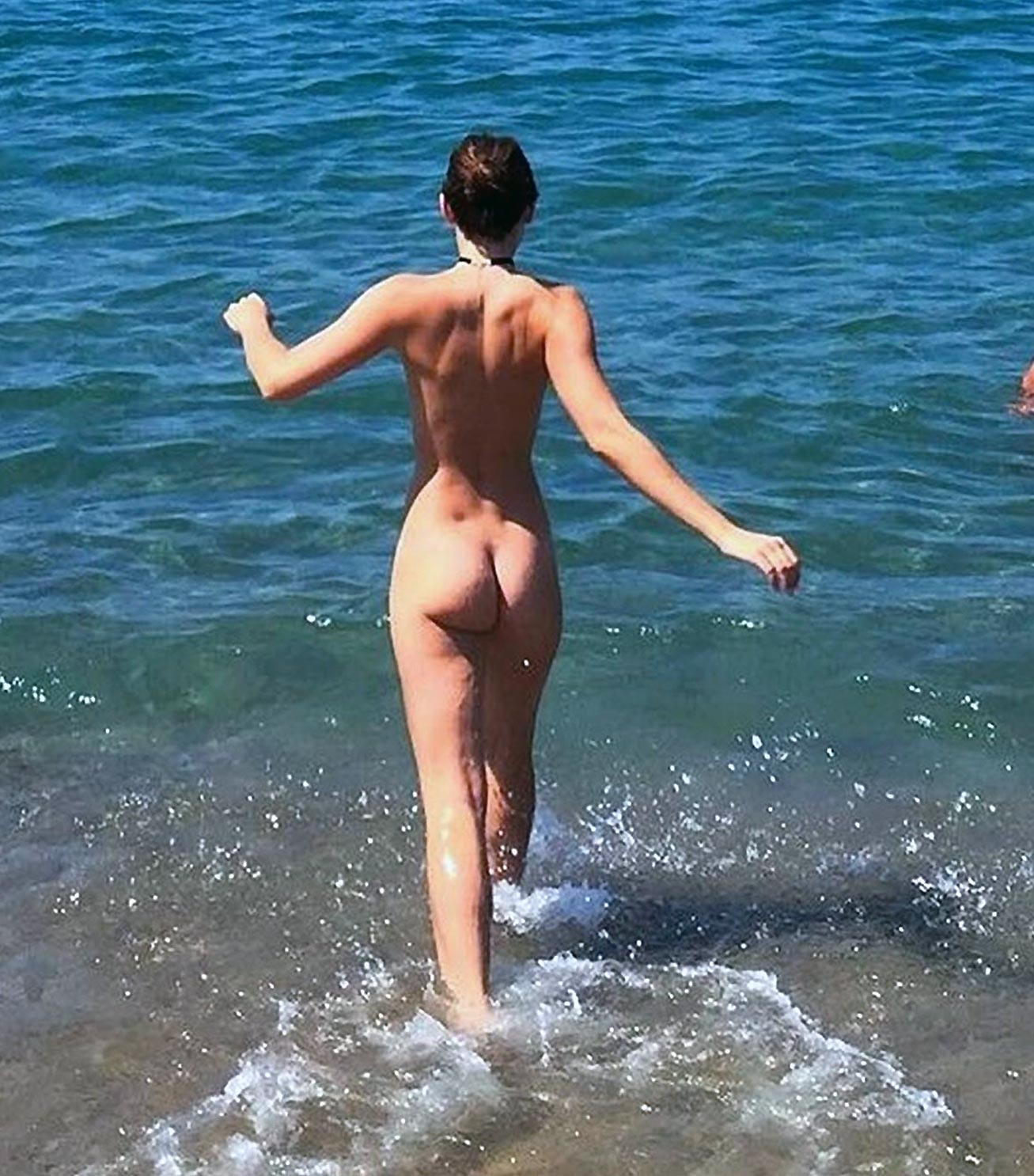 Christa B Allen nude sexy hot topless bikini feet 14