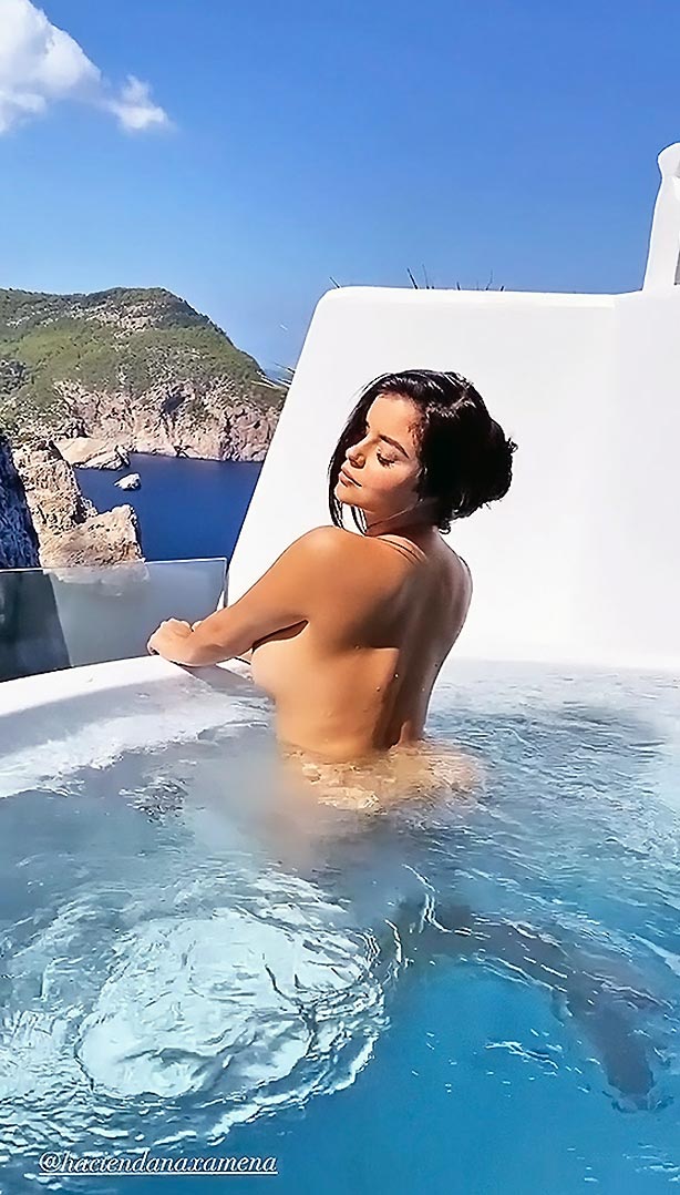 Demi Rose nude porn hot sexy topless bikini feet LeakedDiaries 96