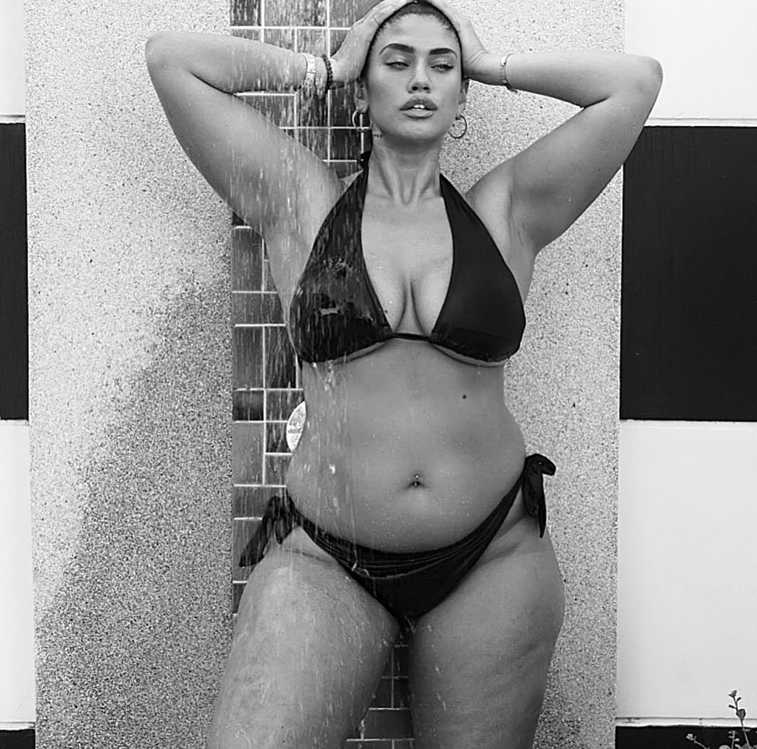 LaTecia Thomas big butt boobs naked sexy hot106 1