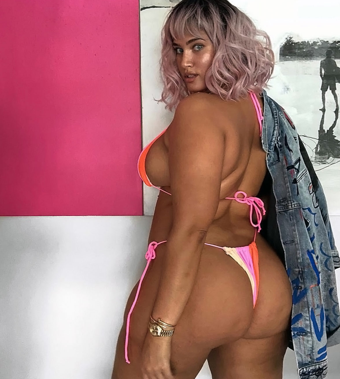 LaTecia Thomas big butt boobs naked sexy hot122 1