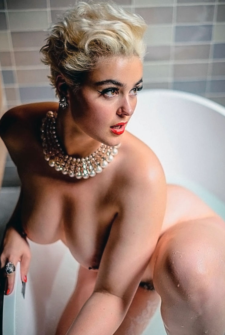 Stefania Ferrario sexy hot nude leaked topless128 1