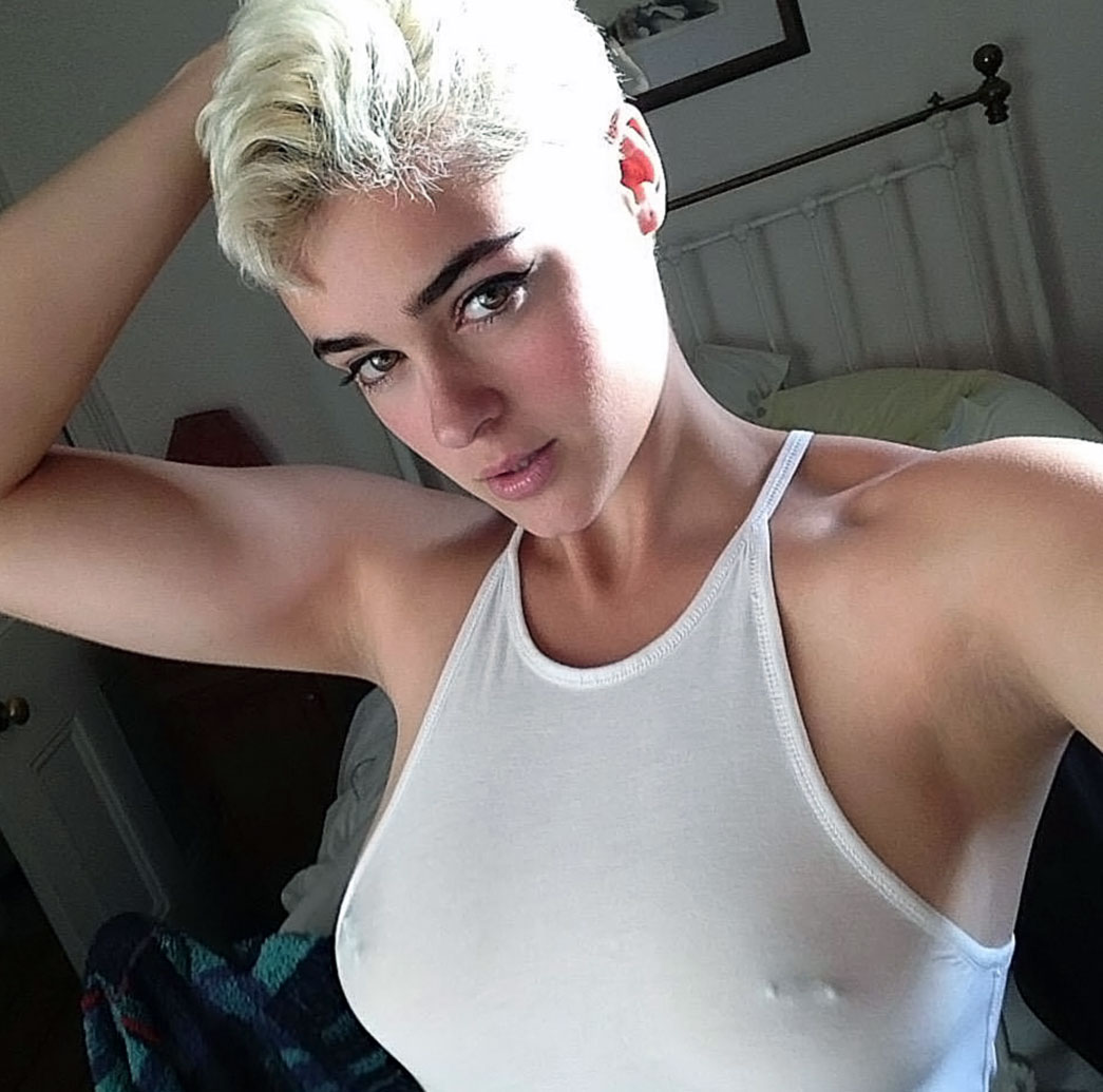 Stefania Ferrario sexy hot nude leaked topless98 1
