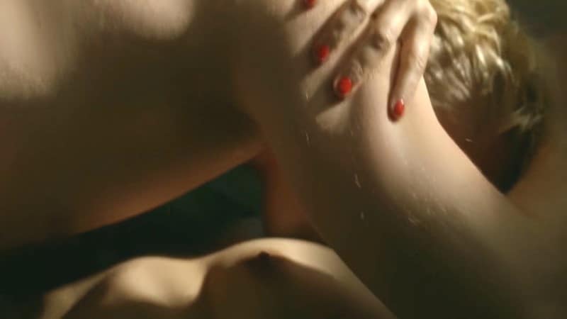 Katja Herbers nude pictures from sex scenes.
