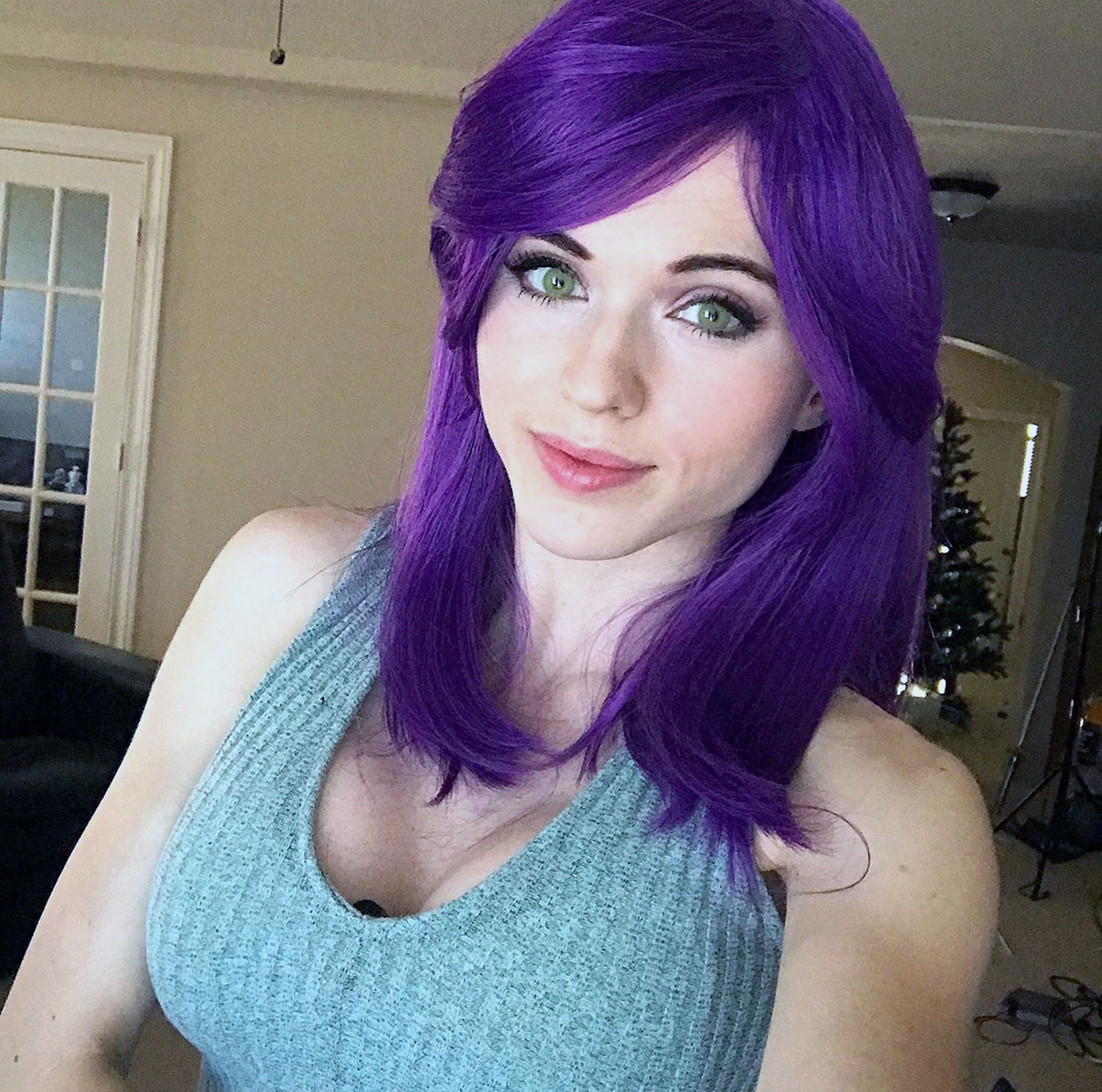 Amouranth naked leaked topless sexy nude hot ass52